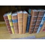 Books, T.E. Lawrence, 'Seven Pillars of Wisdom', 1935, Cobbetts Rural Rides in three volumes and
