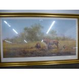 David Shepherd; a pencil signed print of Tiger 'Burning Bright' 692/2000 and two other pencil signed