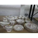 A quantity of Royal Doulton 'Canton' dinner and teaware - mostly seconds