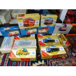 A quantity of boxed Corgi 97328 HEC Eliptical Tankers - approx 24 - and various other Corgi boxed