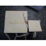 Waldor & Co bracelet and ring new and boxed.