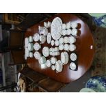 A large quantity of Minton Haddon Hall dinner and teaware