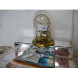 An original Schatz 400 day clock with manual