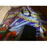 Quantity of vintage Marvel Spiderman Comics