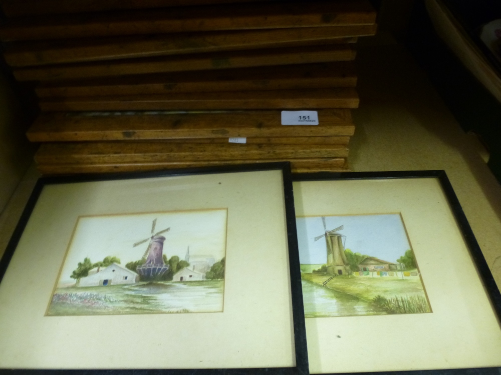 A quantity of framed and glazed pictures of different birds and animals, etc.