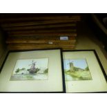 A quantity of framed and glazed pictures of different birds and animals, etc.