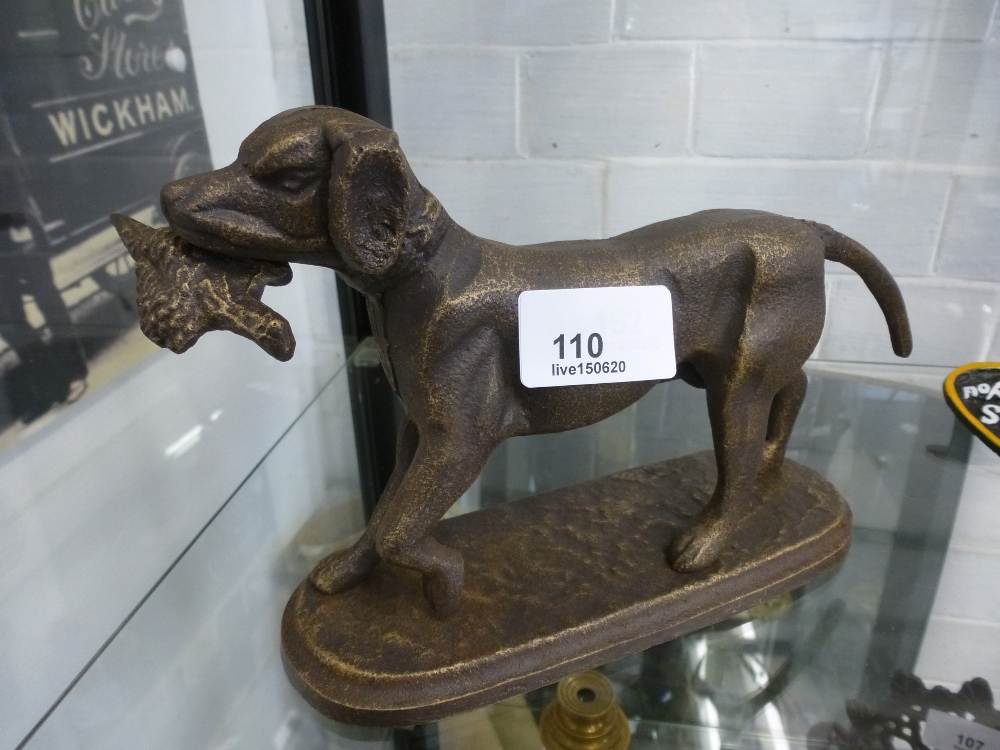 Cast iron Retriever