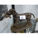 Cast iron Retriever