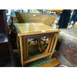 Retro G-Plan teak nest of 3 square coffee tables