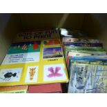 Box of vintage childrens books to incl. Enid Blyton, Ladybird etc.