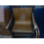 Ecclesiastical arm chair