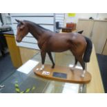 A Beswick model of 'Troy' Racehorse of the Year, 1979