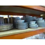 Large quantity of Limoges 'Pekin' design dinnerware, approx 100 pieces