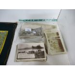 Quantity of vintage postcards