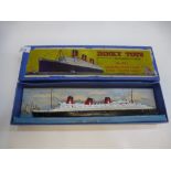 Boxed Dinky model 'Queen Mary' No 52A