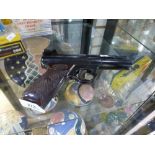 The Webley senior air pistol