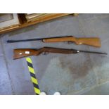 2 vintage air rifles