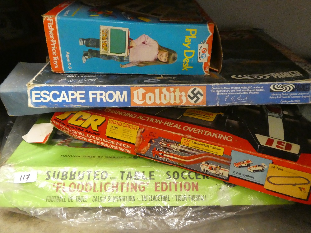 A quantity of children’s games to include boxed Subuteo 'Floodlighting Edition', Escape from - Image 2 of 2