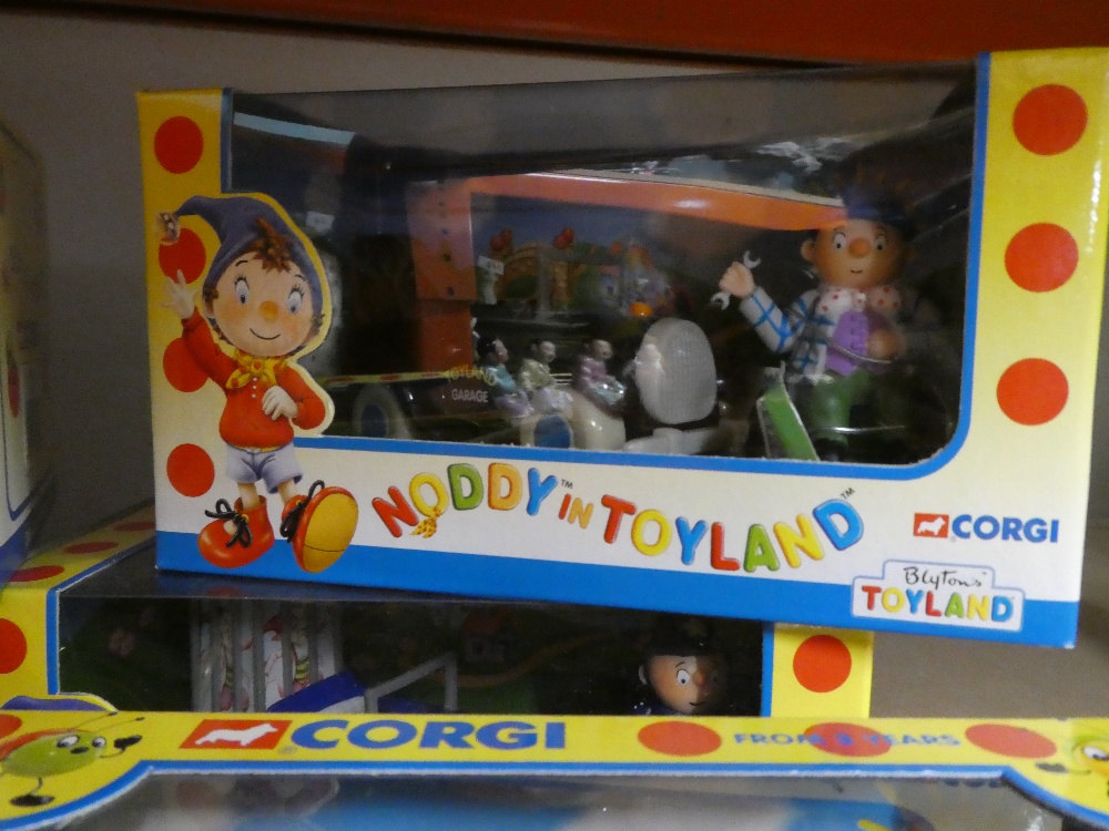 Six boxed Corgi Noddy in Toyland cars - Image 3 of 3