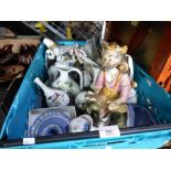 Crates of good quality ceramics to include Poole, Wedgwood, Capodimonte etc.