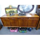 A mid century Rosewood sideboards A/f