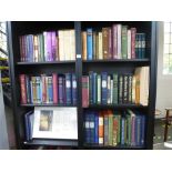 Large quantity of folio society books, approx 70
