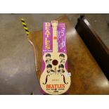 1960's Selcol Beatles guitar, has a slight repair by the tuning peg