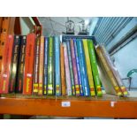 A quantity of Haynes manuals and Autodata service guides / repair times, etc