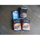4 Harry Potter 1st editions, The Half Blood Prince has a printing error on P99. It says 11 owls when
