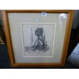 A quantity of framed and glazed pictures to include big cats, image of Venice, etc