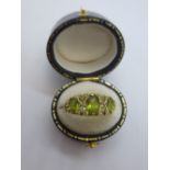 9ct yellow gold dress ring set with Peridot, marked 375, size R, weight approx 3.7g