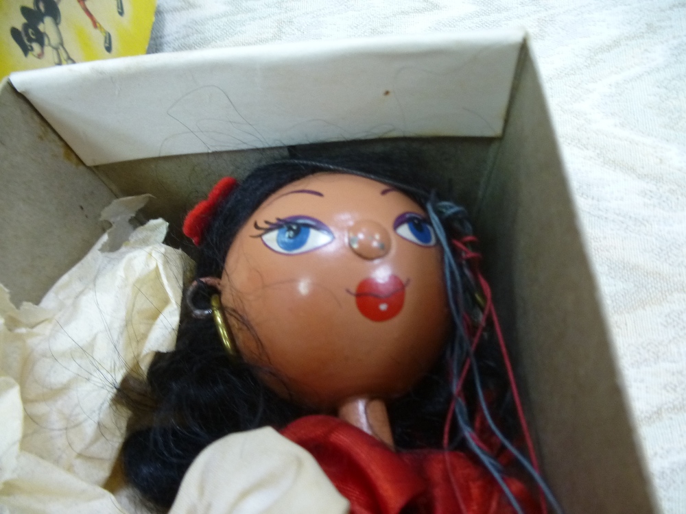 A box of Pelham puppets and a puppet theatre - Image 5 of 7