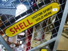 Large shell sign
