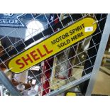 Large shell sign