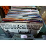 Box of vinyl 12" singles to include Hip Hop, Acid/Trance