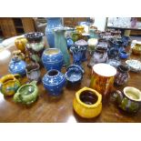 A quantity of clay pots and Emenny pottery - over 50 pieces