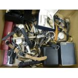 Large quantity of wristwatches including Sekonda, Ben Sherman, Casio, etc