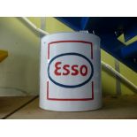 Oval Esso oil can