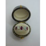 18ct gold ring set with 3 rubies, 2 opals and 8 small diamonds, marked 18ct Q/R, weight approx 4.8g