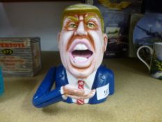 Donald Trump money box