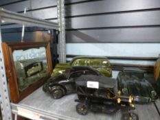 A selection of car models, mostly made of china AF, etc