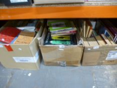 Three boxes of books including Winchester, Hampshire and surrounding areas