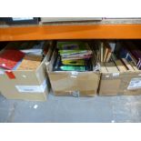 Three boxes of books including Winchester, Hampshire and surrounding areas