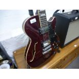 D'ANGELICO EXCEL 55 New York with Gig Bag, unused