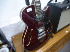 D'ANGELICO EXCEL 55 New York with Gig Bag, unused