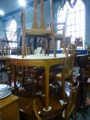 A set of six vintage teak dining chairs by Nathan, to include a pair of carvers and a similar