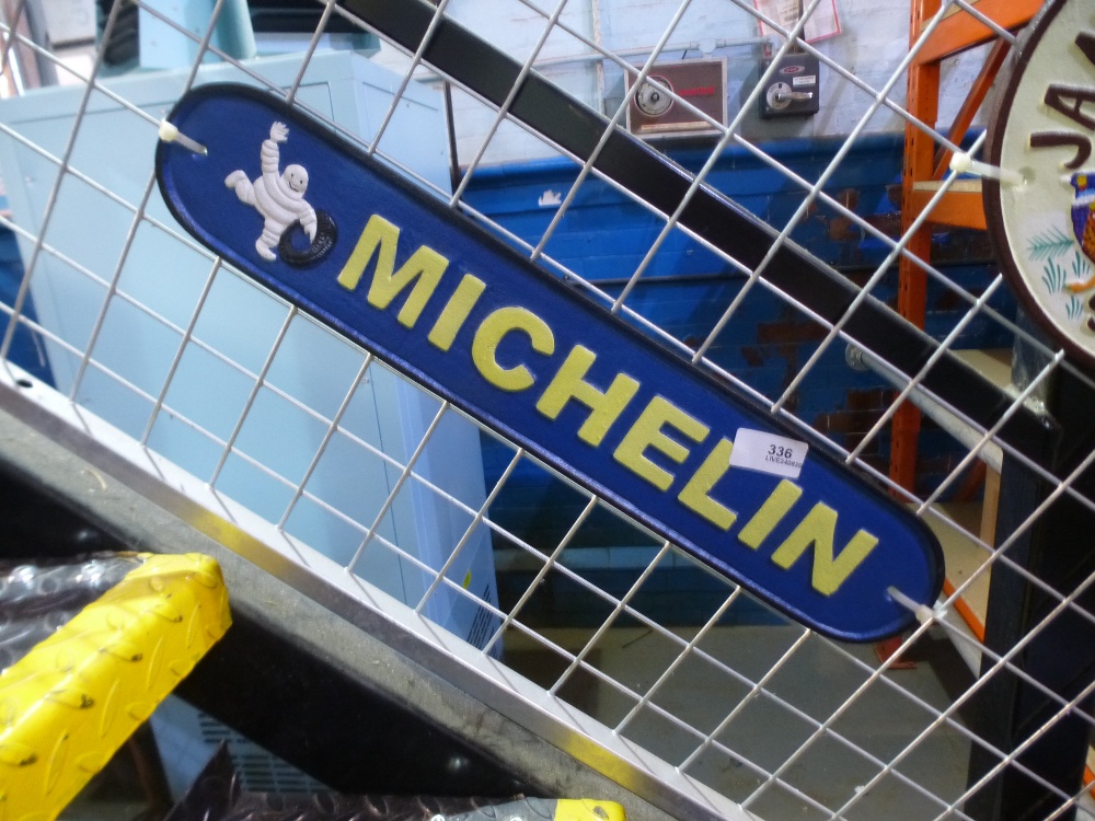 Large Michelin sign