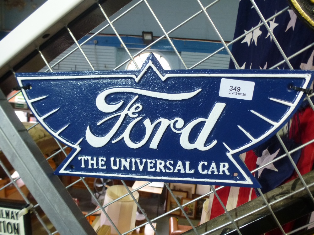 Ford Universal sign