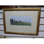 A selection of framed and glazed prints pencil signed M.C. Alexander plus a box of other framed