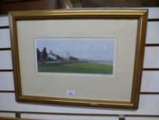 A selection of framed and glazed prints pencil signed M.C. Alexander plus a box of other framed